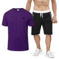 2 pc&#39;s Sets Casual trainingspak voor heren